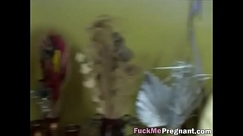 Preview 1 of Asian Models Masturbating - Pregnant lesbian babes licking pussies in foursome