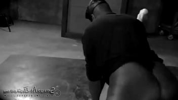 Preview 4 of Bokep Indo Tahun 2010 - Girl gets used like meat on a fuckboard in a dungeon. (Edited by HC Tyrannt)