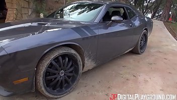 Preview 1 of Hand Job Boobs - DigitalPlayGround - Brand New Pussymobile