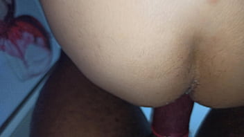 Preview 3 of Game Whip - big black cock with condom 01 20