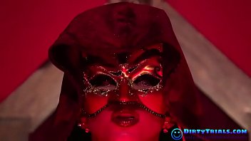Preview 1 of Mature Prego Porn - Masked Mistress Fucked in Leather