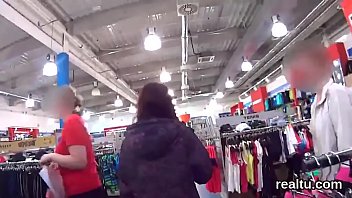 Preview 2 of Arabis Xxx Erane - Stunning czech teenie was seduced in the mall and rode in pov