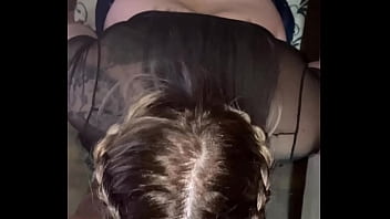 Preview 4 of Girlsway Roller - Me rica ch&uacute_pada que le hago como me encanta llevarla al fondo de mi garganta y que me de toda la lechita