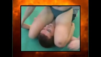 Preview 3 of 3d My Famili Haus - French mixed wrestling - Amazon&#039_s Productions Wrestling - clipsforsale