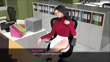Preview 2 of Gat Bear7 - Fashion Business (DecentMonkey) - EP1 Part 4 old Boss Fucked Secretary by LoveSkySan69