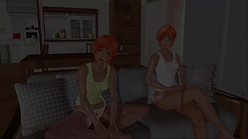 Preview 2 of Blod Oppen - Max&#039_s Life Temporada 2 Cap 91 - las gemelas pelirrojas son las mejores