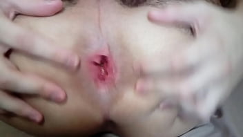 Preview 4 of 1080p Facial 60fps - Abrindo meu cuzinho