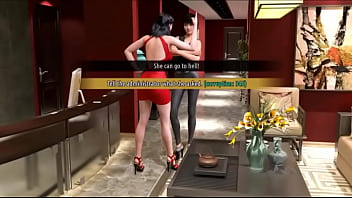 Preview 1 of Mollymaus 76 Cam4 - Fashion Business (DecentMonkey) - EP2 Part 38 Melanie&#039_s Secret and Escort around by LoveSkySan69