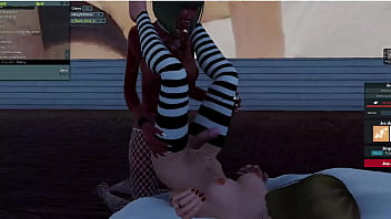Preview 3 of Caylin Millie - Movie shemales surprise Milena