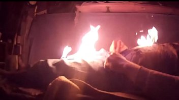 Preview 4 of Amateur Ariba - Let&#039_s Light A Fire! - I set myself on fire to get off OMFG!
