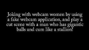 Preview 1 of Oily Brazzer - Webcam women are shocked at the amount of sperm