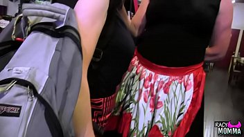 Preview 1 of Step Son Helpz - Tattooed taboo stepmom pussyrubbed by teen