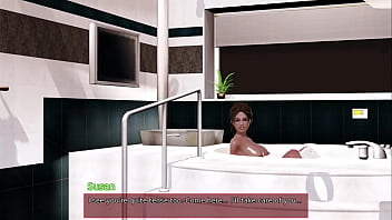 Preview 2 of Kiwi Ling Sexy Video - Max&#039_s Life Temporada 2 Cap 85 - follando con mi vecina de tetas grandes