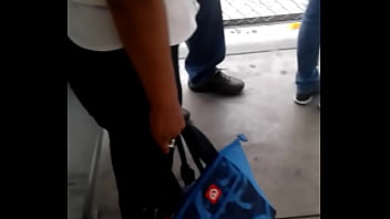 Preview 4 of Daisy Marie Having Sex Outdoor - Grabando a se&ntilde_ora rica en el metropolitano