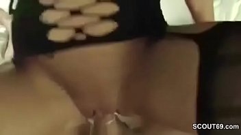 Preview 3 of Odia Chatingi Wife - Two German Teens Seduce Step-Dad To Fuck her and Facial
