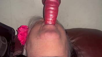 Preview 2 of Butt Crush Facesitting - Dildo play