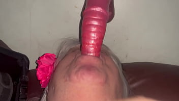 Preview 1 of Butt Crush Facesitting - Dildo play