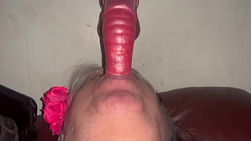 Preview 4 of Butt Crush Facesitting - Dildo play