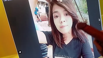 Preview 4 of Kompozsex Girlscom - Hot cum tribute for a pretty face.  User name:  Immaslutbitch
