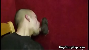 Preview 4 of She Think I Am - Gay Interracial Cock SUcking And Steamy Cock Rubbing XXX Video 12