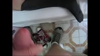 Preview 2 of Seks Vegur - Red Converse Size 6 Part One