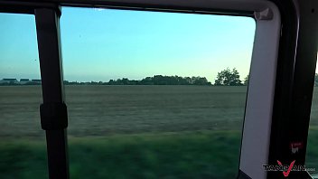 Preview 1 of Free Tube Pashto - Takevan Real trouble comming when tall babe step in the van with strangers