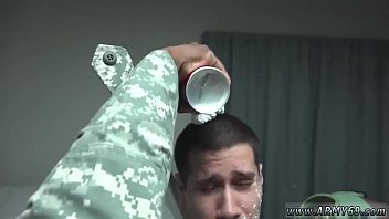 Preview 2 of Shcool Medical - Amatuer nude military men gay first time The Hazing,  The Showering