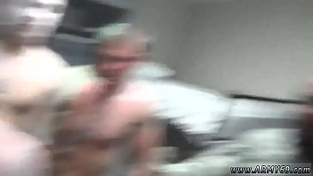 Preview 3 of Shcool Medical - Amatuer nude military men gay first time The Hazing,  The Showering