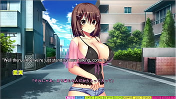 Preview 1 of Xxx Six Voide - Tenioha 2 - Manami Route Part 4 - Titfucking