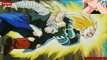 Preview 4 of Flash Pollon - Vegeta se coge a Numero 18