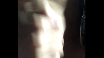 Preview 2 of Blindfolded Latex Blowjob - IMG 0183.MOV