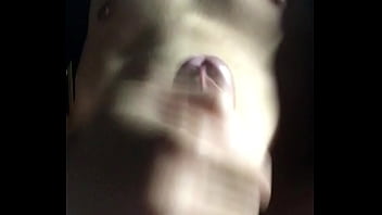 Preview 3 of Blindfolded Latex Blowjob - IMG 0183.MOV