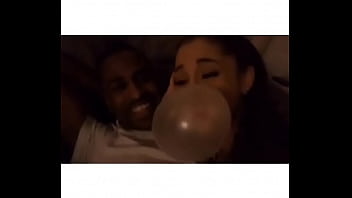 Preview 3 of Teas And Touch Public - Ariana Grande Sexy