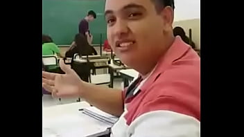 Preview 1 of Teen Posn - Safada na escola Piranha Joelma morena separa de ximbinha e da show ao vivo