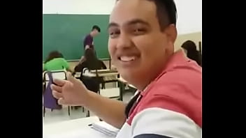 Preview 4 of Teen Posn - Safada na escola Piranha Joelma morena separa de ximbinha e da show ao vivo