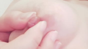 Preview 3 of Fucking A Tree - Who wants to play with my nipples?
