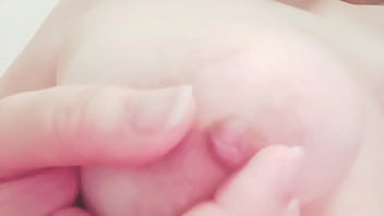 Preview 4 of Fucking A Tree - Who wants to play with my nipples?