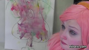 Preview 4 of Dia Dinal - Wicked nympho is taken in anus loony bin for uninhibited treatment