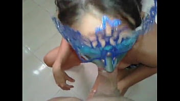 Preview 4 of Xxx Hot Fucking Girl - Putona casada pagando boquete e levando gozada na boca