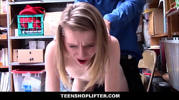 Preview 3 of Fresh Tube Porn Download Ved - TeenShoplifter - Petite Blonde Teen Girl Caught Stealing - Catarina Petrov