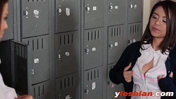 Preview 1 of Chinese Kids Girl - Lesbian s having threesome in classroom