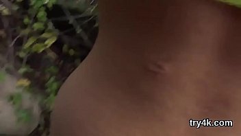 Preview 1 of Vip Xxxgp3 - Lovesome teen gives a head in pov and gets spread nailed
