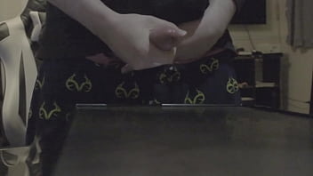 Preview 1 of Gym Class - Free flowing golden enemas soak my pillow