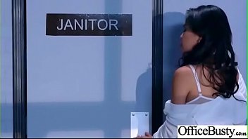 Preview 3 of Anal Without Break - (Cindy Starfall) Busty Office Girl In Hard Style Sex Action clip-08