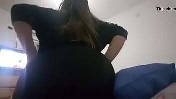 Preview 1 of Bruzal In Arsch - Argentina rosarina culona mostrando la tanga!
