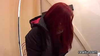Preview 2 of Scoll Girl Sex Dare Dorm Com - Charming czech girl gets seduced in the mall and plowed in pov