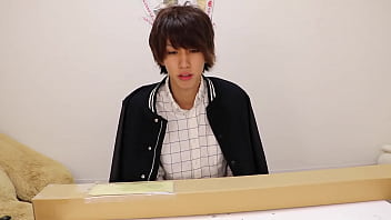 Preview 1 of Rachel Steele Footjob Son Heels - Japanese Gay Boy Hajime