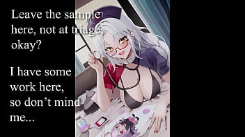 Preview 1 of Criempic Sex - Edge addict at Eirins&#039_ clinic,  she had to call Kaguya for help [Touhou/Edging/Denial/Pityfuck]