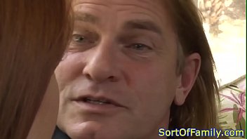 Preview 1 of Clips Trkih - Redhead stepdaughter analfucked by stepdad
