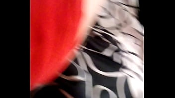 Preview 2 of Movie Porn - Medias negras con liguero y una blusa de mi vecina